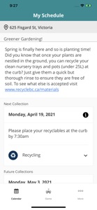 RecycleCRD screenshot #3 for iPhone
