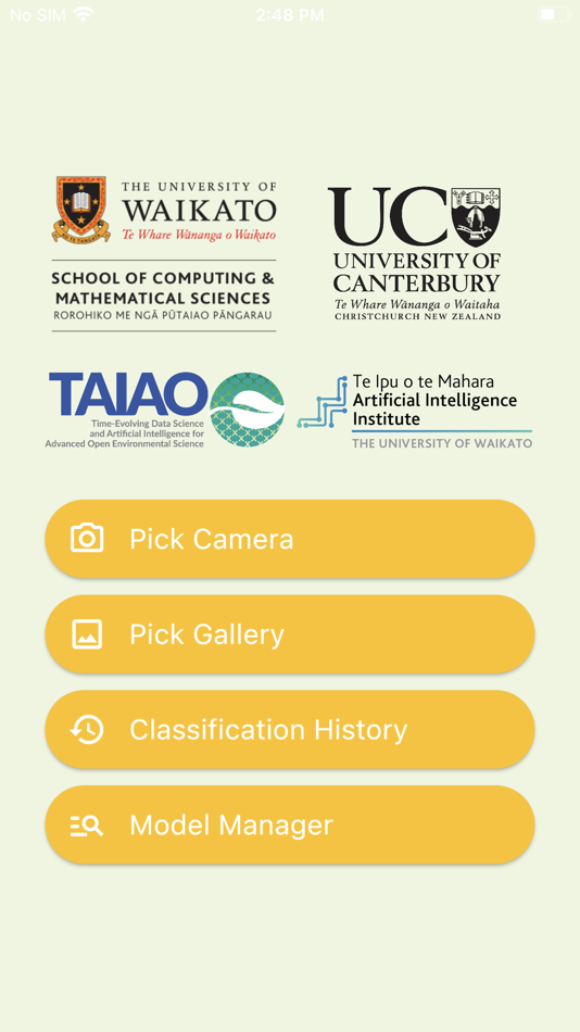 #1. Aotearoa Species Classifier (iOS) 由: WaikatoLink Limited