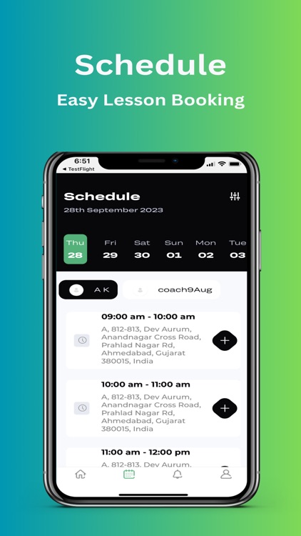 The Tennis Plan App