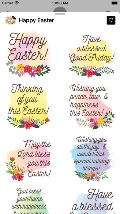 Easter Greetings, Bible Verses Screenshot