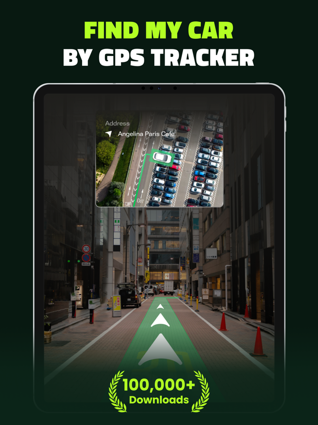 ‎GPS Car Tracker: Find My Car Screenshot