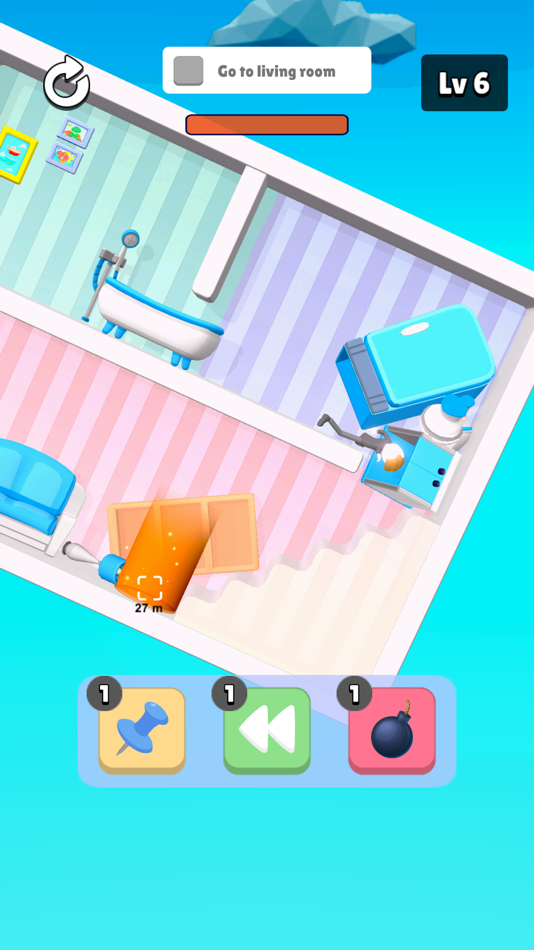 #2. House Rotator (iOS) Ved: FLUSH GAMES OYUN YAZILIM VE BILGI TEKNOLOJILERI ANONIM SIRKETI