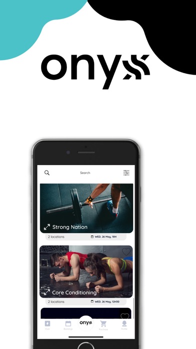 Onyx Fitness Screenshot