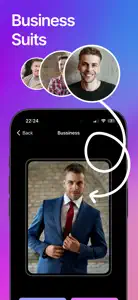 FaceDump: AI Photo & Face Swap screenshot #3 for iPhone