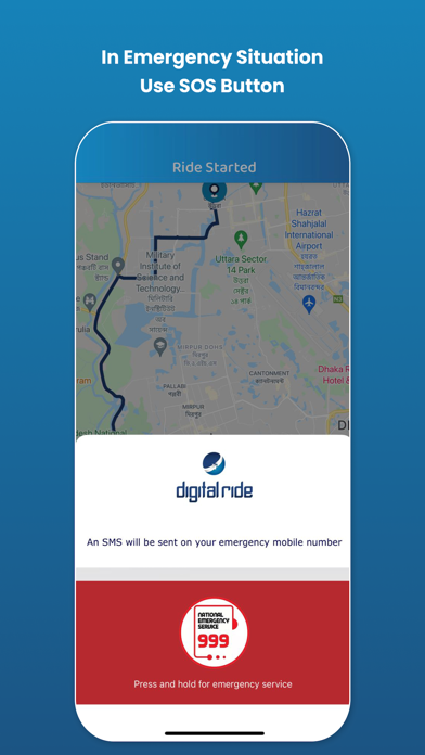 Digital Ride Screenshot