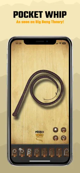 Game screenshot Pocket Whip: Original Whip App apk
