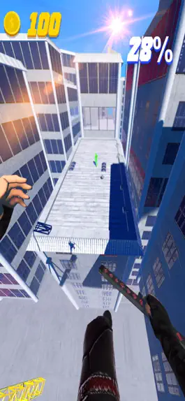 Game screenshot Rooftop Ninja Run mod apk