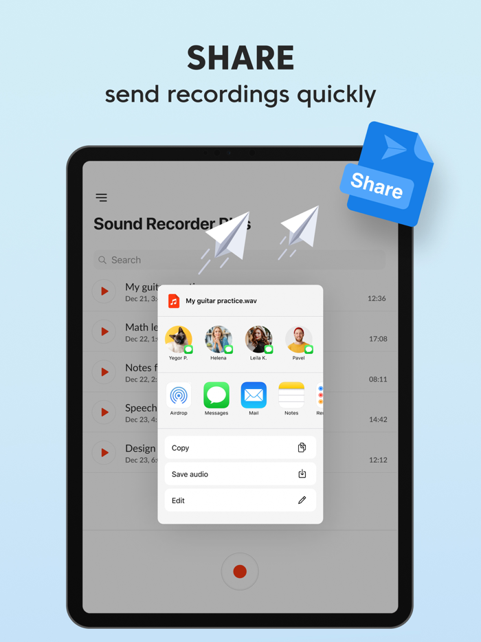 Sound Recorder Plus Voice Rec