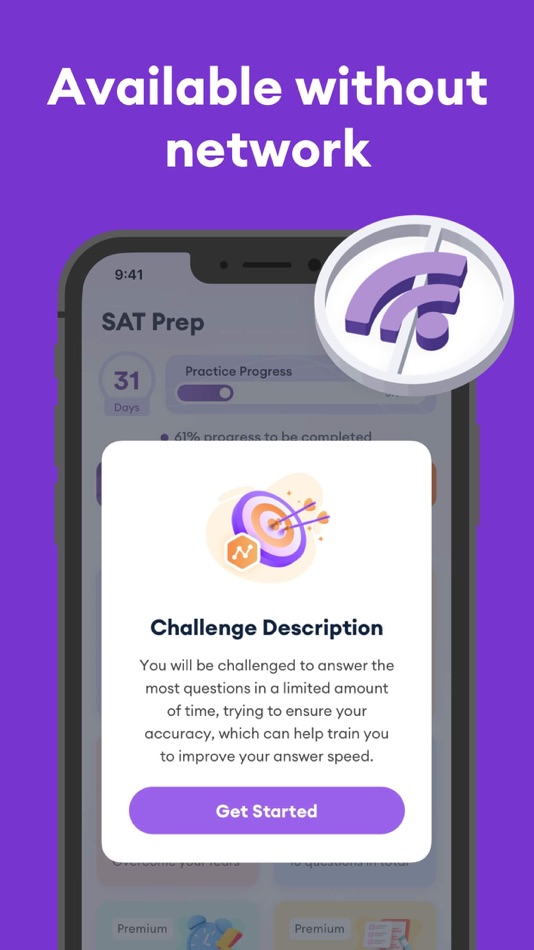 #9. SAT® Exam Prep 2025 (iOS) Podle: 秀娟 周