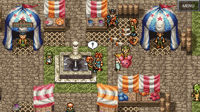 CHRONO TRIGGER (نسخه ارتقاء) تصویر صفحه