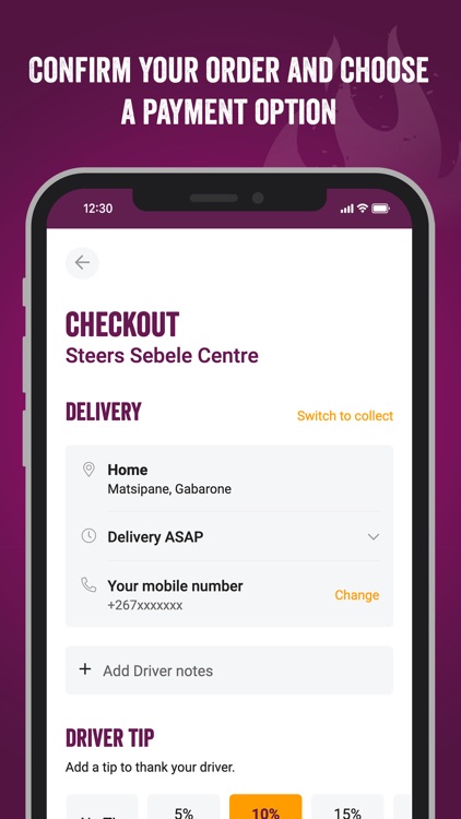 Steers Botswana screenshot-3