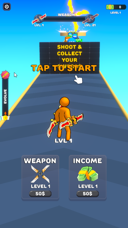 Sword Shooter - 1.0.2 - (iOS)