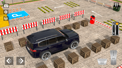 Prado Parking Game Screenshot