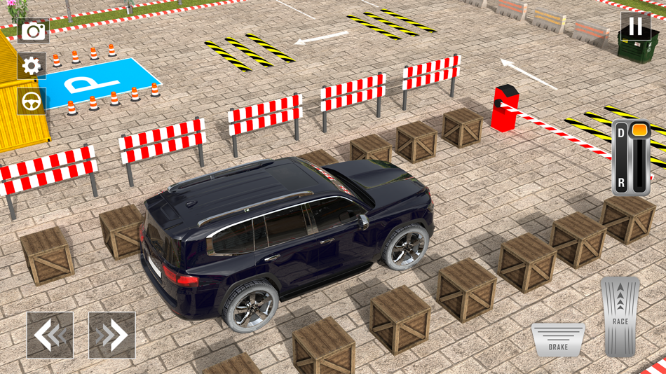 #2. Prado Parking Game - Car Game (iOS) 来自: BLUELL LLC