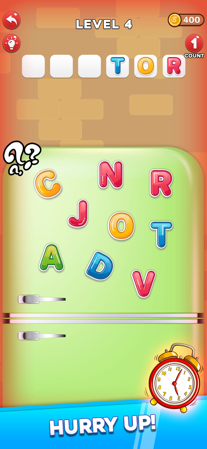 Letter Fridge - Xmas edition