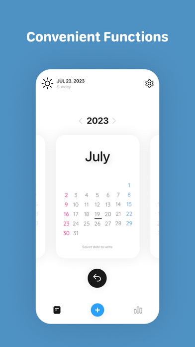 Card Diary - Journal, Diary Screenshot