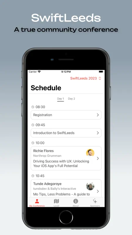 SwiftLeeds screenshot 1 of 4