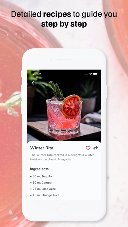 Mixology - Pocket Bartender