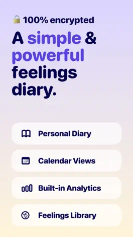 Game screenshot Feelings - Journal & Diary mod apk