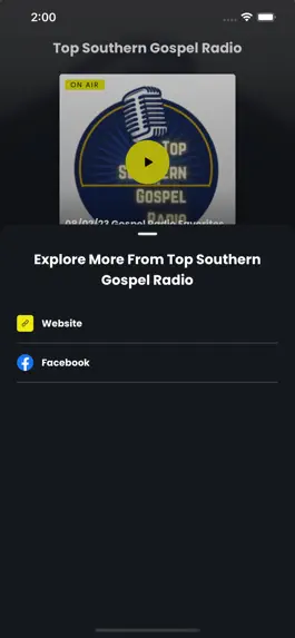 Game screenshot Top Southern Gospel hack