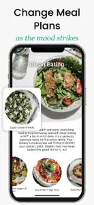 GREENY: Healthy Recipes & Mind screenshot #8 for iPhone