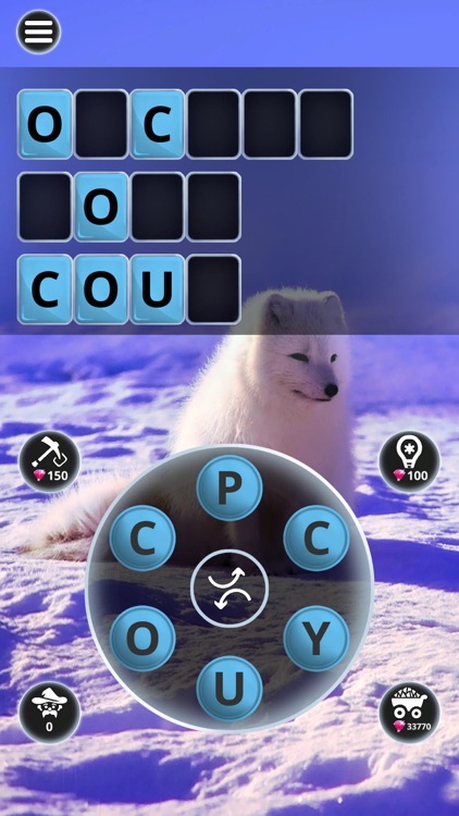 Word Animals - English words