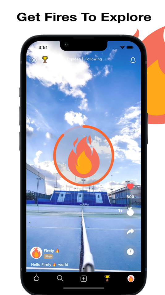 #3. Firely (iOS) 由: mohammed alkhamri