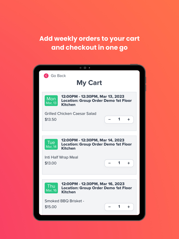Screenshot #5 pour HUNGRY Foods