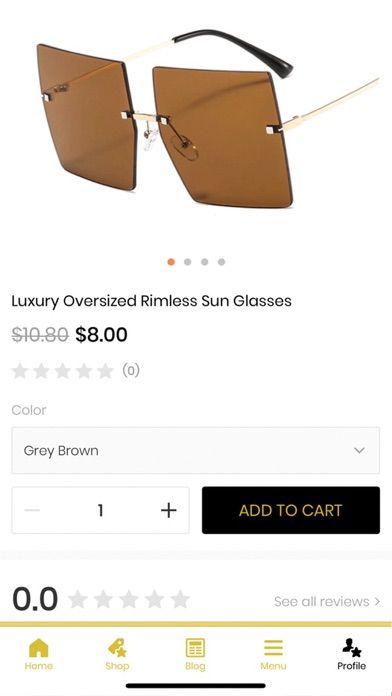 FoxBoxBoutique.com Screenshot
