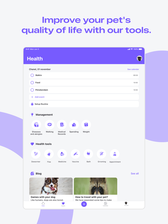 Flockr - Pet Wellness and Health