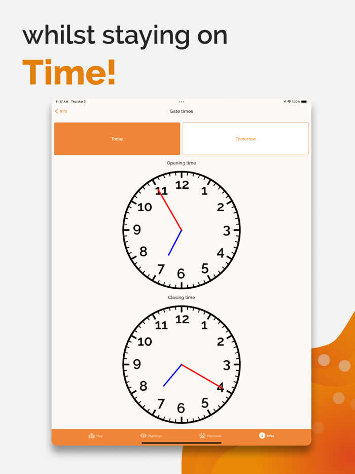 Etosha App - Namibia