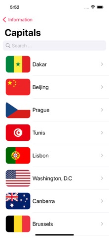 Flags & Countries Quiz!のおすすめ画像9