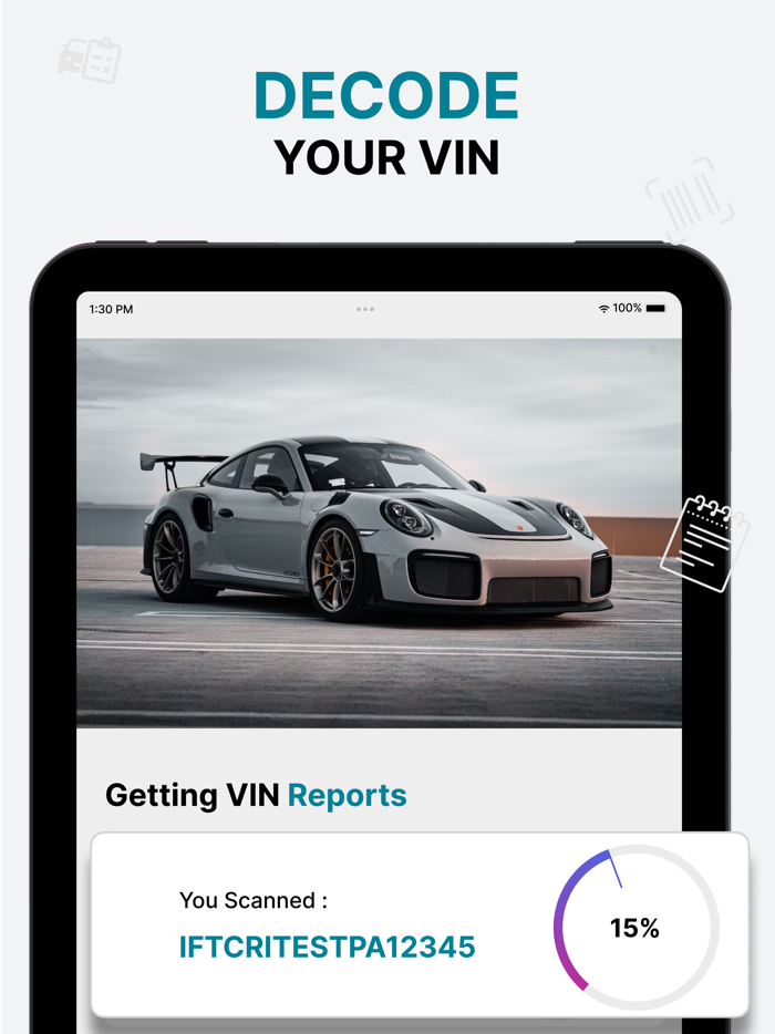 VIN Scanner VIN Number Check