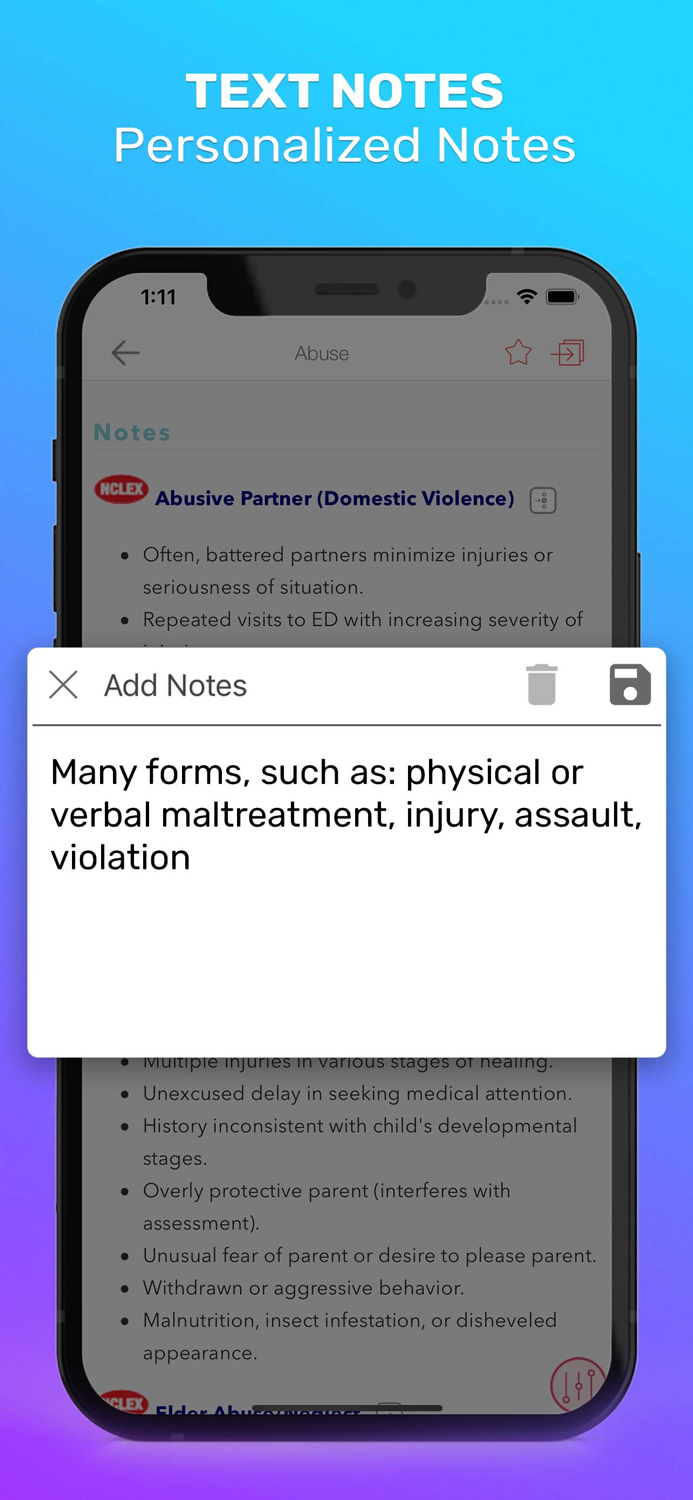 Nursing Constellation Plus