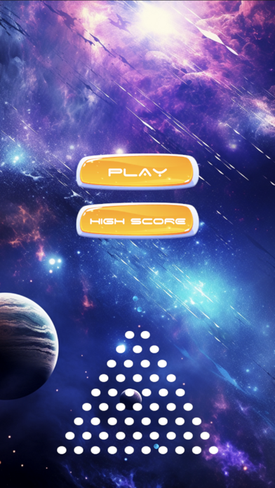 Plinko Game Cosmic Screenshot