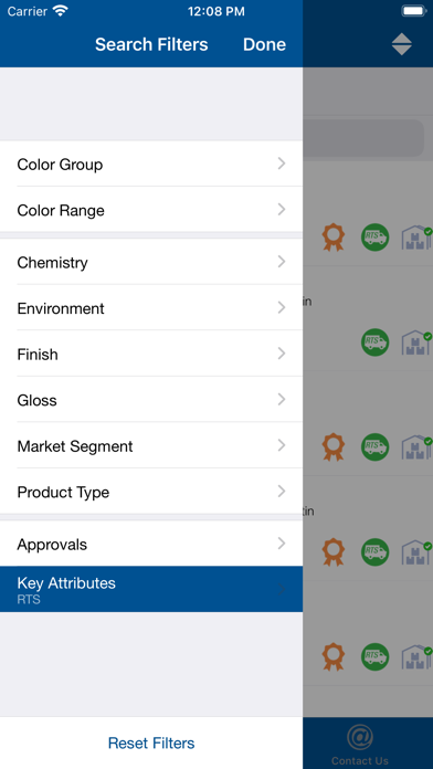 Interpon Powder Coatings Screenshot