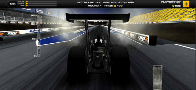 ‎Dragster Mayhem - Top Fuel Sim Screenshot