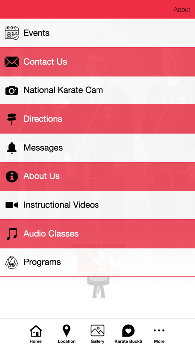 S. Minneapolis National Karate Screenshot