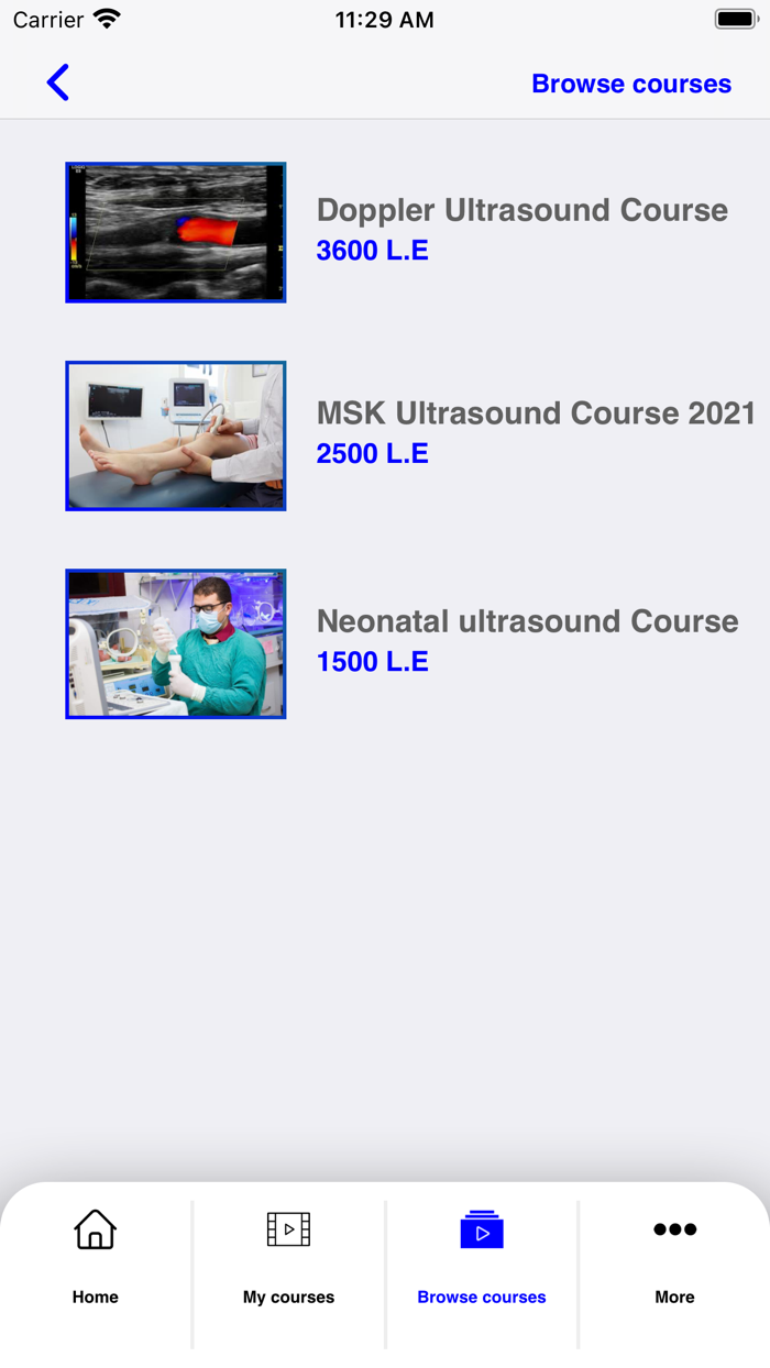 Dr Amr Salah Courses