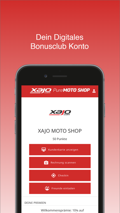 XAJO Screenshot