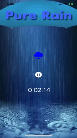 Game screenshot Pure Rain apk