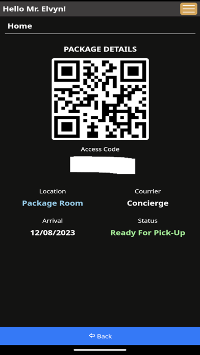 Entrepot Package Terminals Screenshot