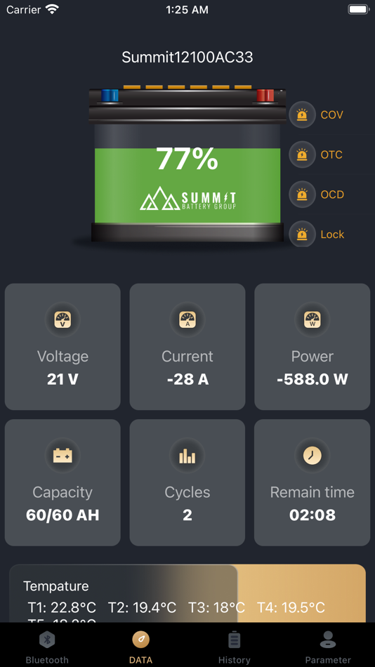 #1. Summit Battery (iOS) 由: 江西达伙网络科技有限公司