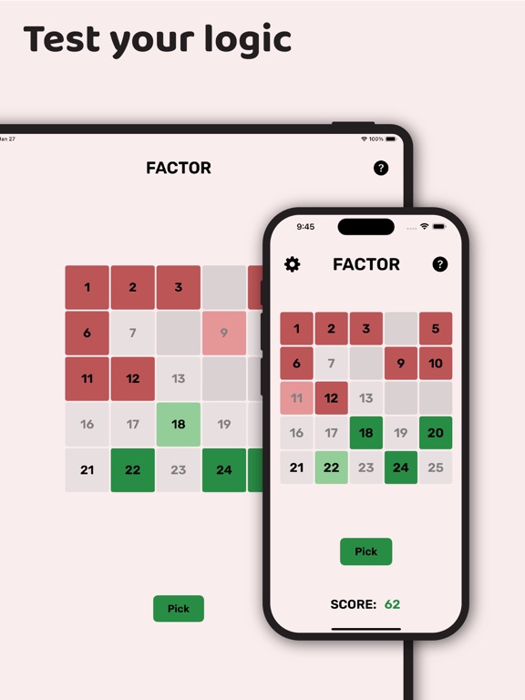 Screenshot #5 pour Factor!