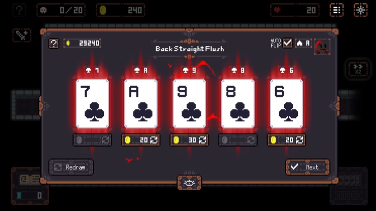 Pixel Poker Defense screenshot-6