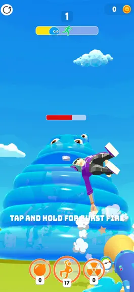 Game screenshot Destroy Slimes apk