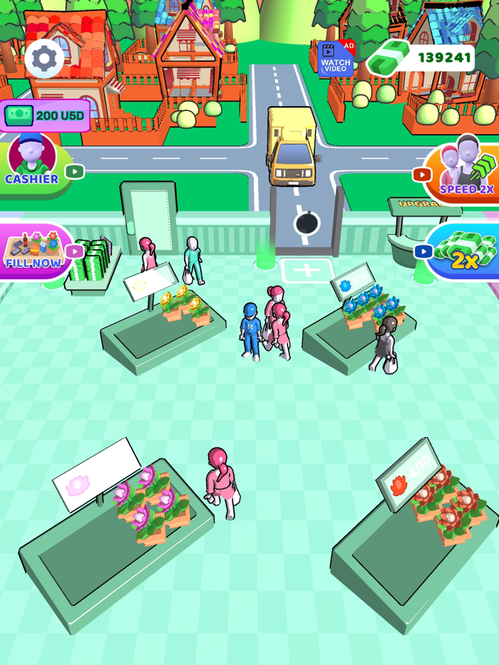 Market Manager Idle Store