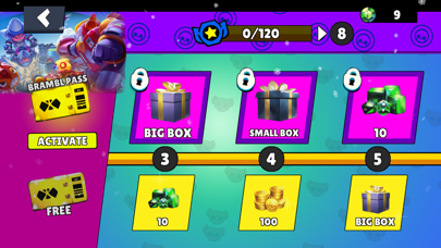 Box Simulator with Brawlers Screenshot