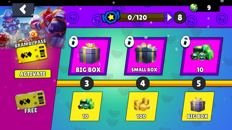 Box Simulator with Brawlers