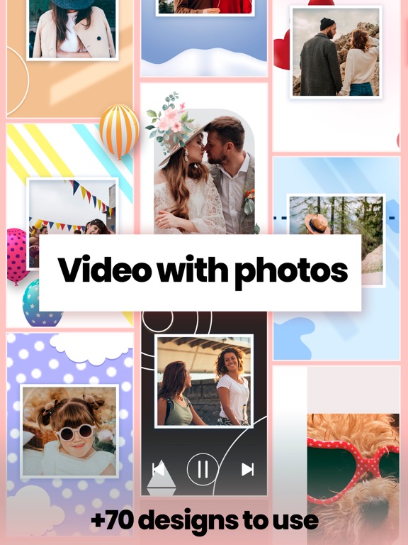 Animated Stories Photo Frames